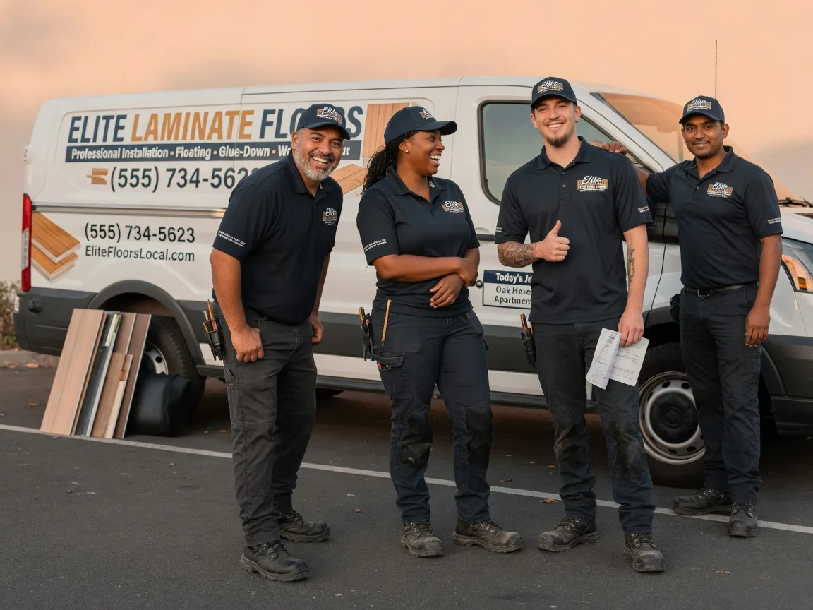 Laminate flooring installation company in Morrow, GA